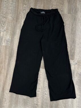 Foxblood High Waist Sweatpants With Pockets Sz M-L